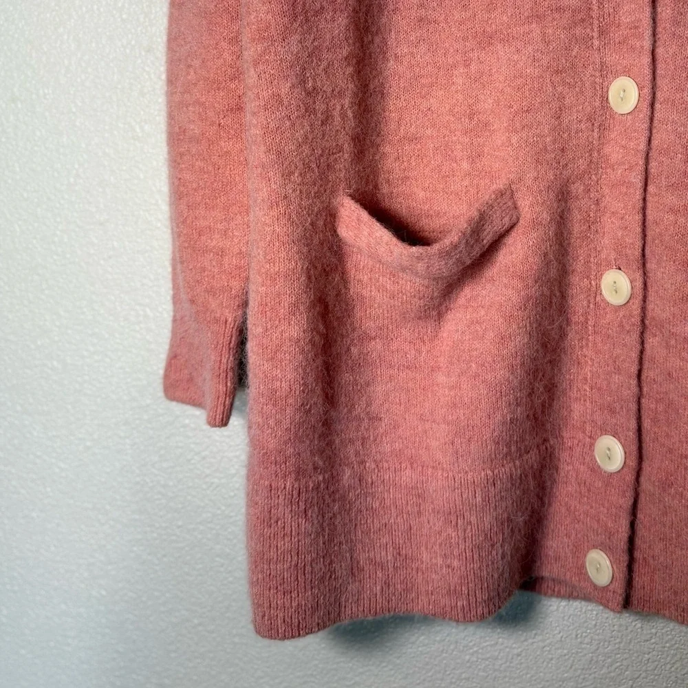 NWOT J. Crew Alpaca boyfriend cardigan sweater XS